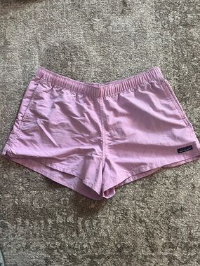 Patagonia Women’s Pink Barely Baggies 2.5